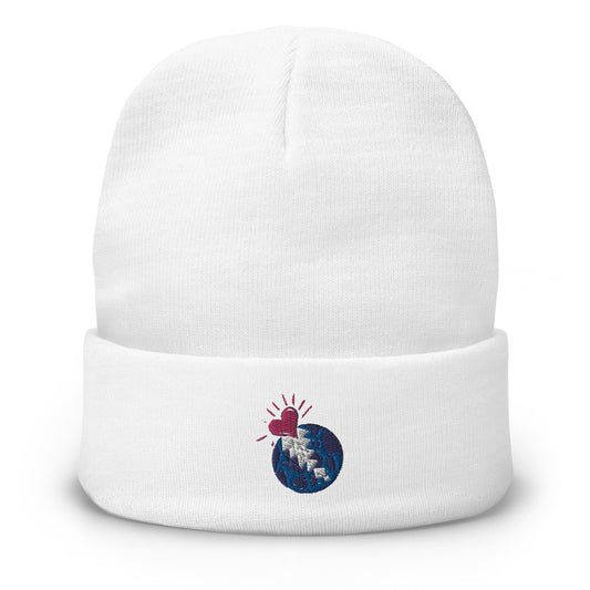 Lovee Universal Beanie - White